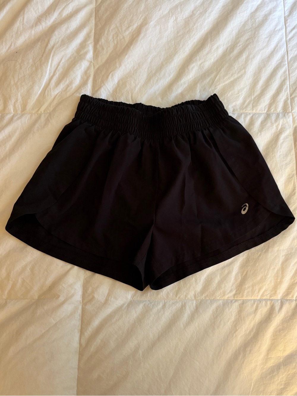 ASICS Black Women's Athletic Running Shorts